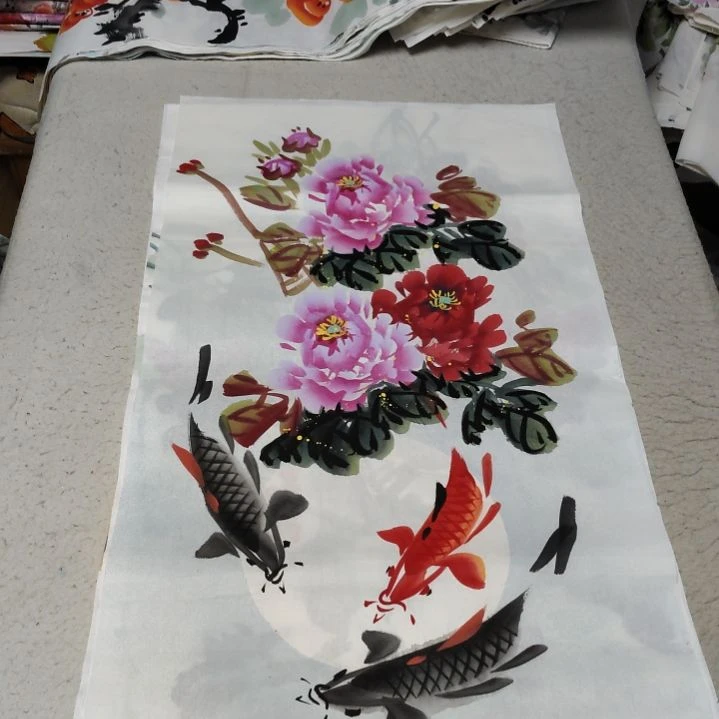 福***元国画国画花鸟花鸟花鸟