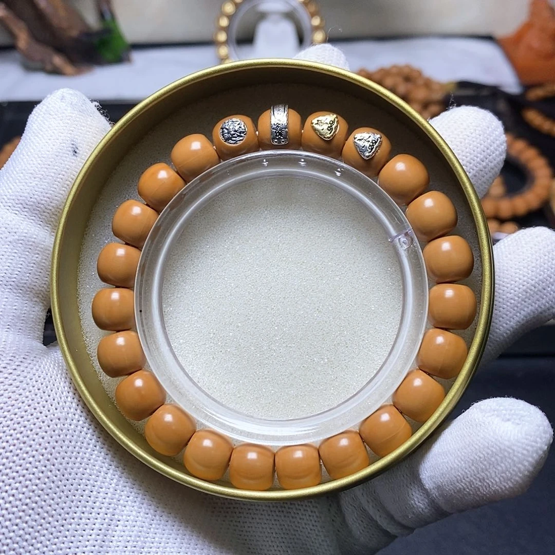 猴头核桃手串四标老邢 10左右 463号