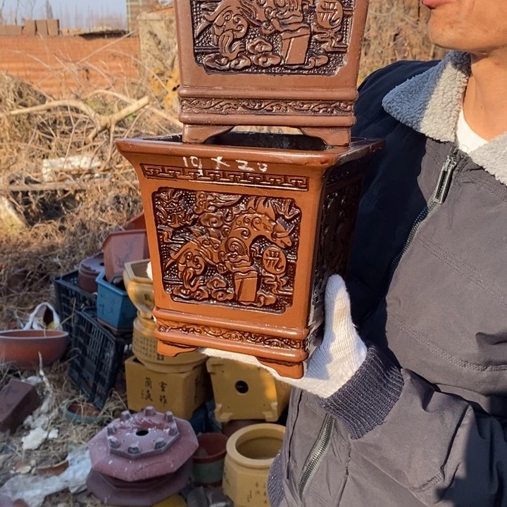 花盆紫砂紫砂特价包邮