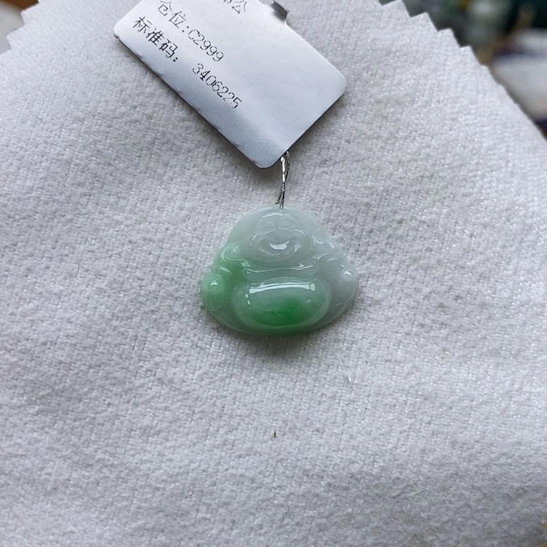 【闪购商品】翡翠颈饰未镶嵌佛公