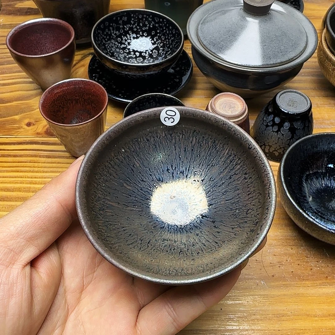 茶盏建窑建盏茶器