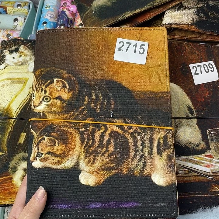 织绣A5活页不送纸2715