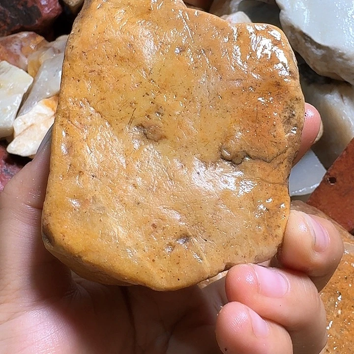 石***少寿山石寿山石的颜色