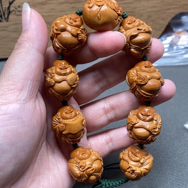 橄榄核手串/手链福利弥勒