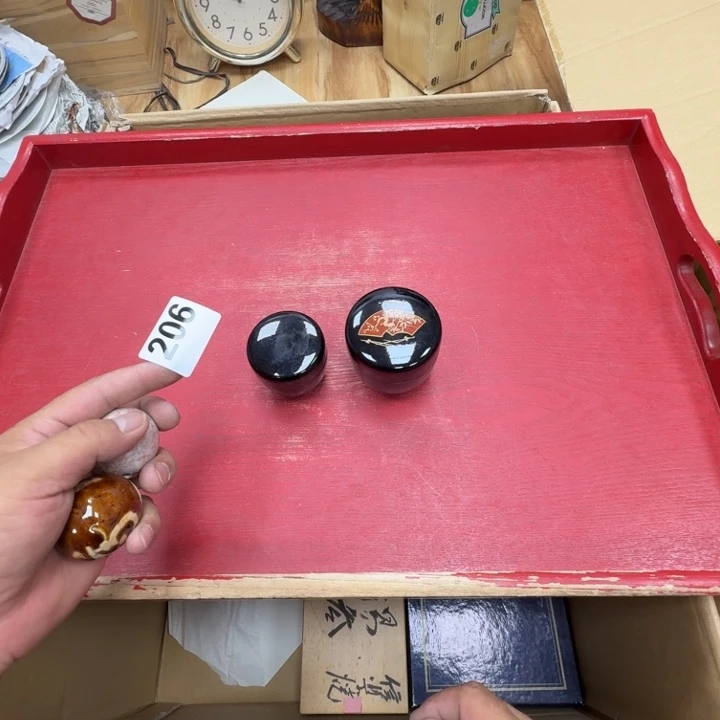 瓷片工艺品摆件瓷器摆件正能量