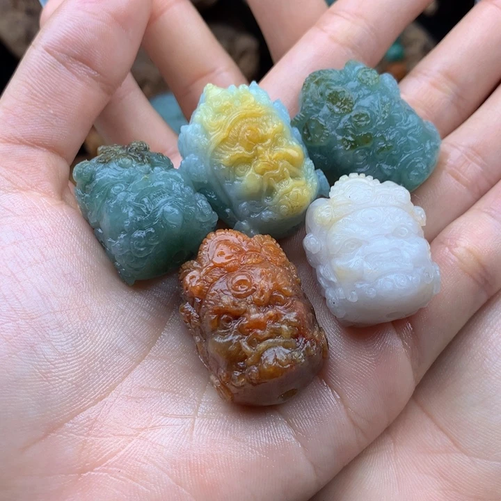 定制翡翠未镶嵌请***仔翡翠