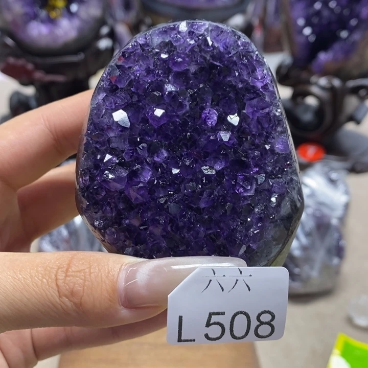 水晶未镶嵌大型摆件（非配饰）摆件