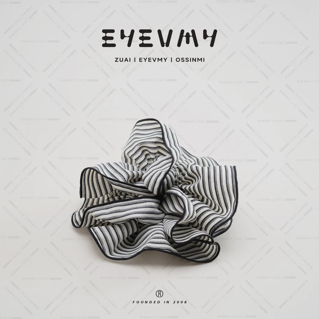 【细条大肠发圈】百搭重工大肠发饰FAS010