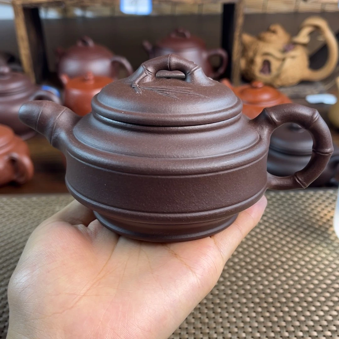 茶壶紫砂手工制作