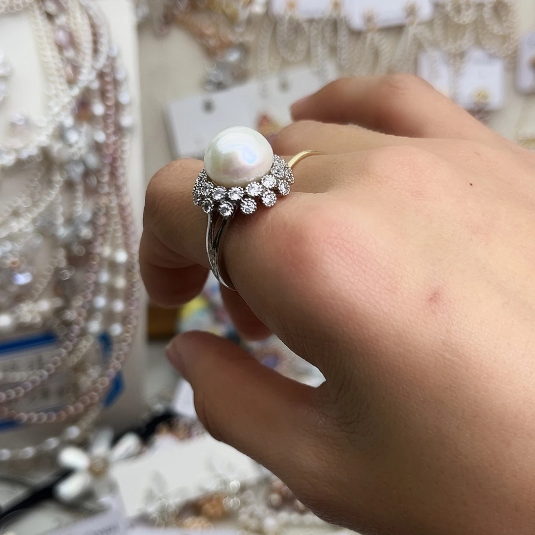 颈饰淡水珍珠未镶嵌