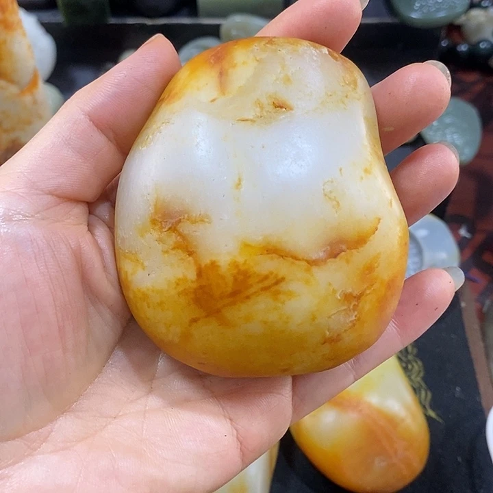 小***。未镶嵌和田玉（糖玉）挂件