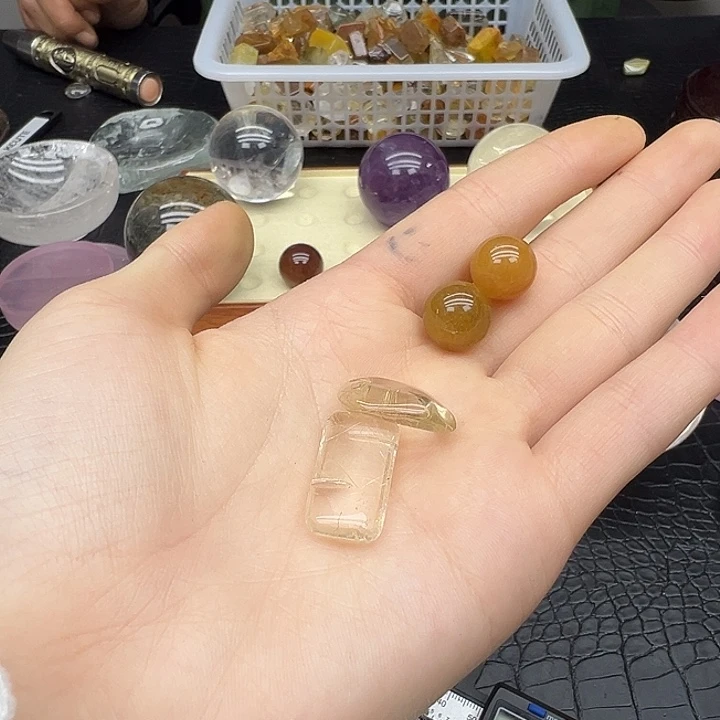 珠宝半成品未镶嵌水晶150水晶