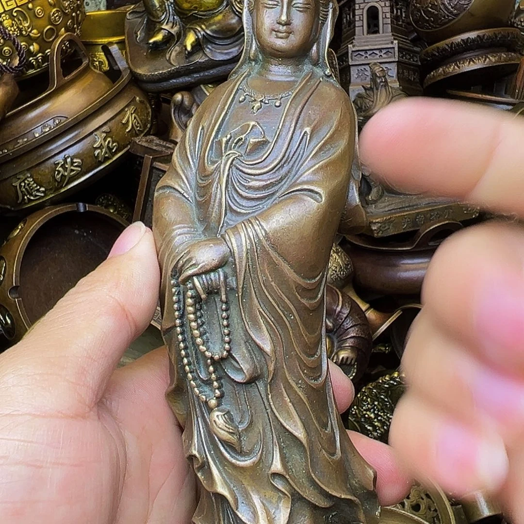 精品铜器，精美文玩