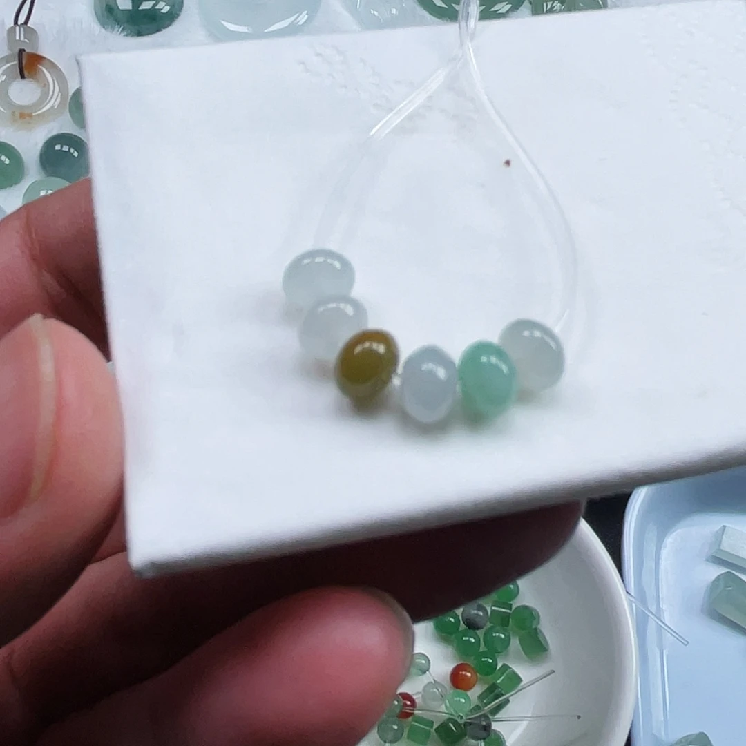 定制翡翠未镶嵌，