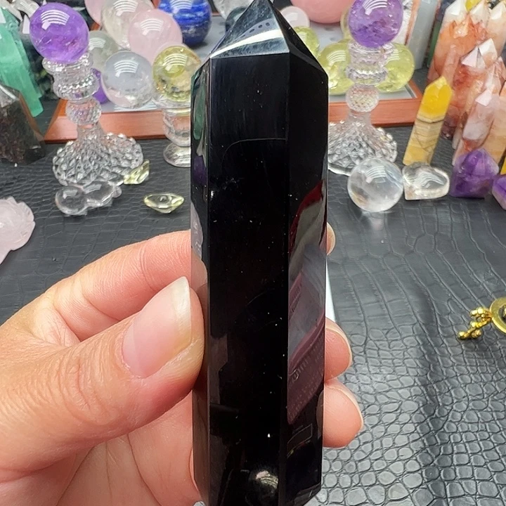 水晶未镶嵌珠宝半成品163