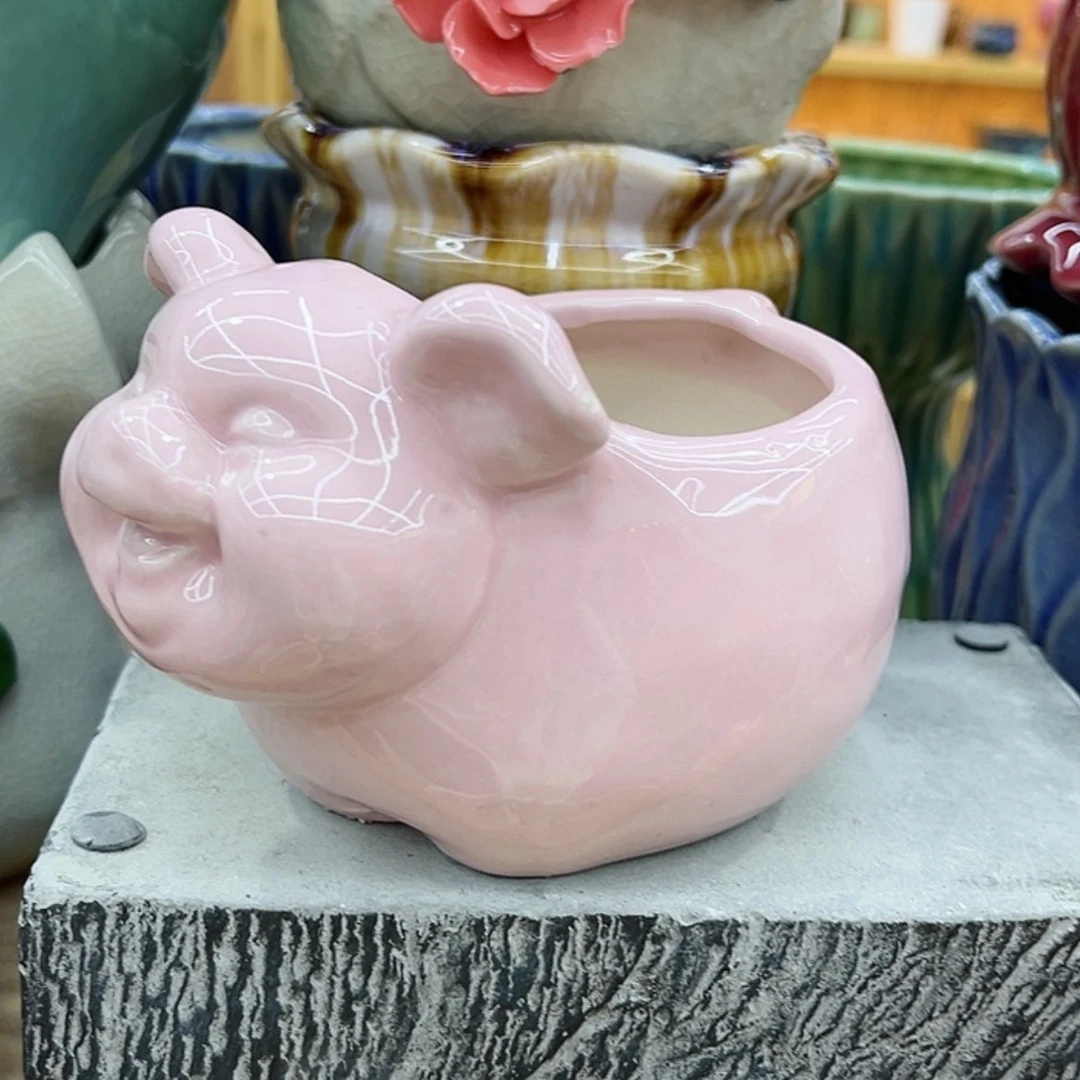 【闪购商品】陶瓷花盆