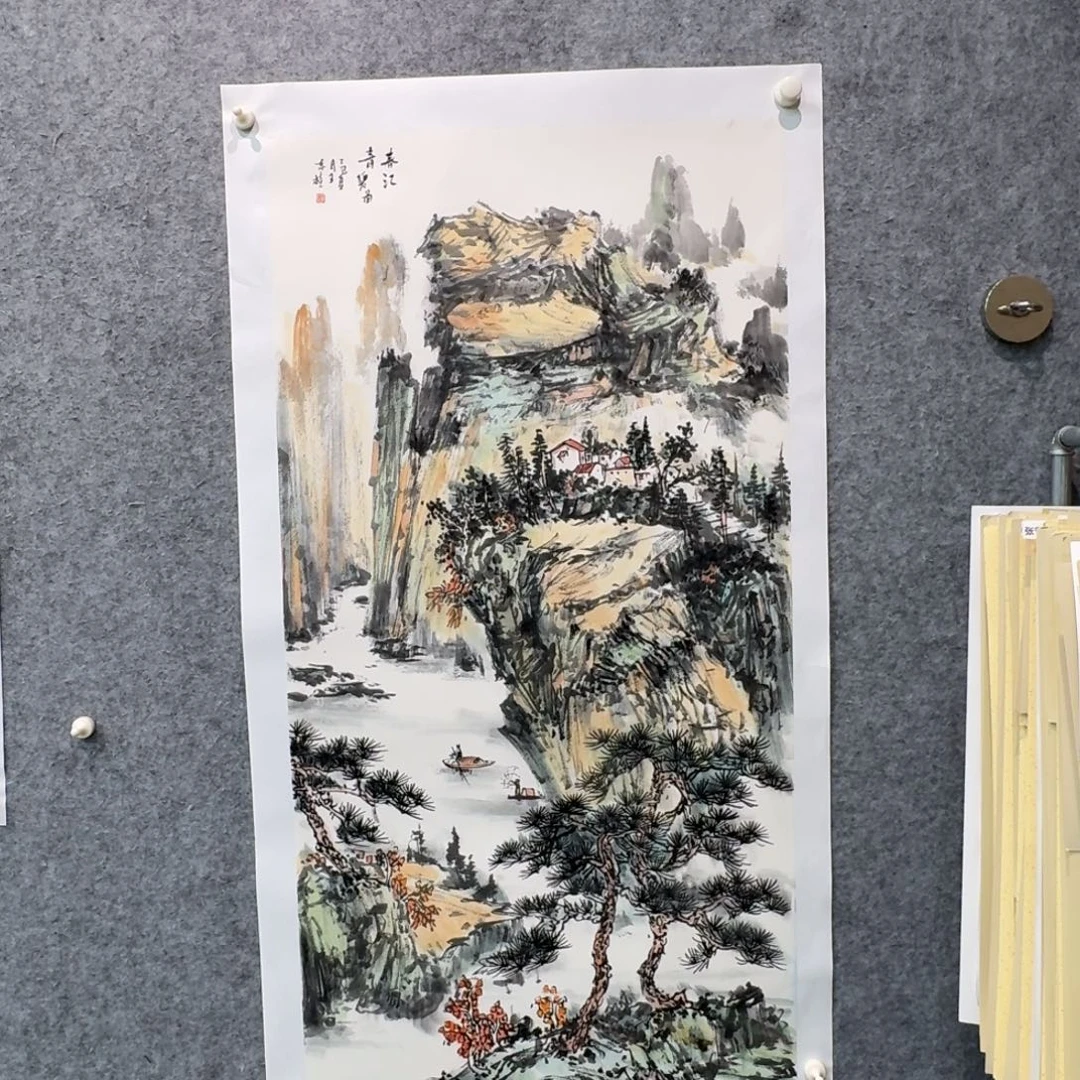 国画国画WDG国画作品