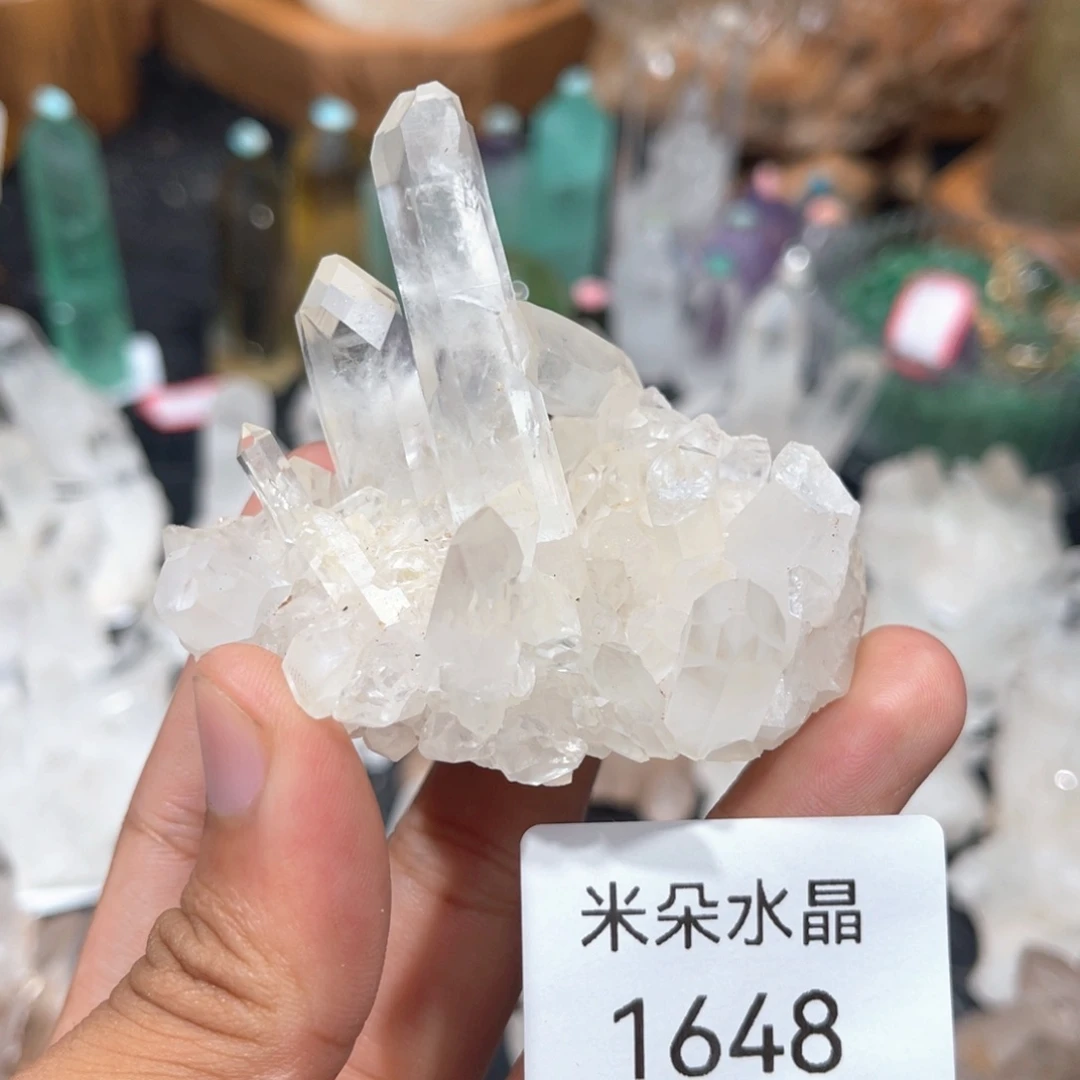 水晶珠宝半成品未镶嵌水晶