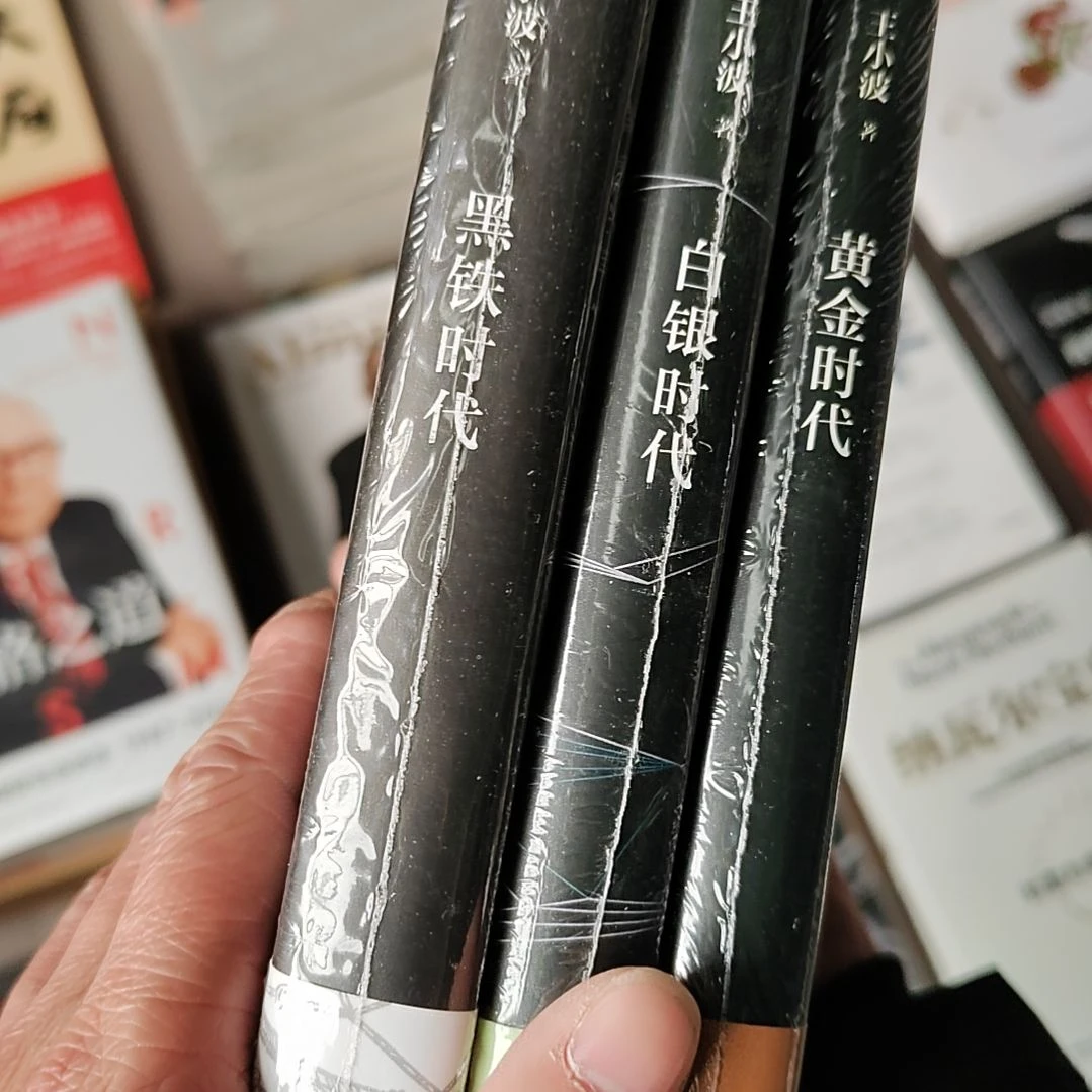 王小波黄金白银黑铁三本