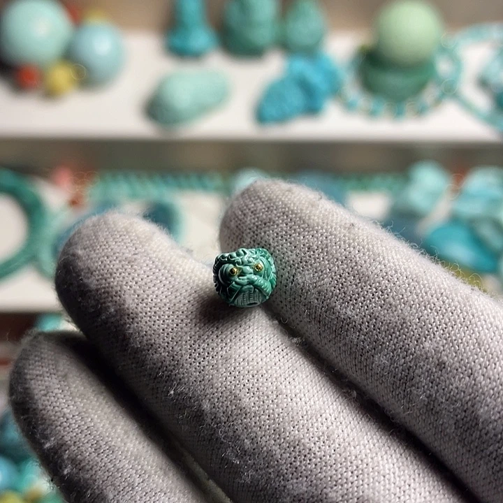 绿松石未镶嵌绿松石