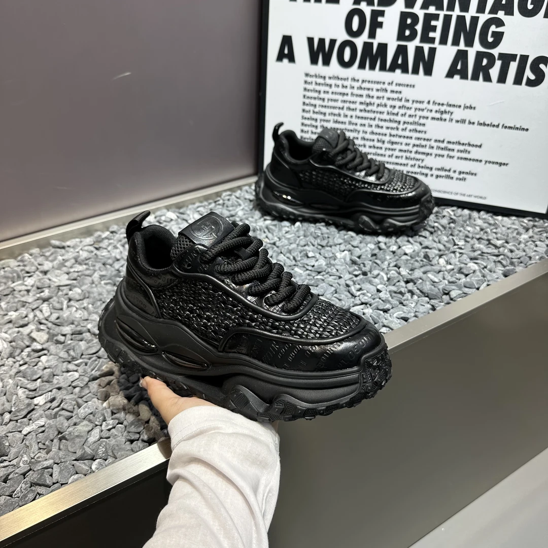 鞋不剩挣TT老爹鞋休闲鞋运动鞋欧若精灵百搭时尚夏季网面机能风