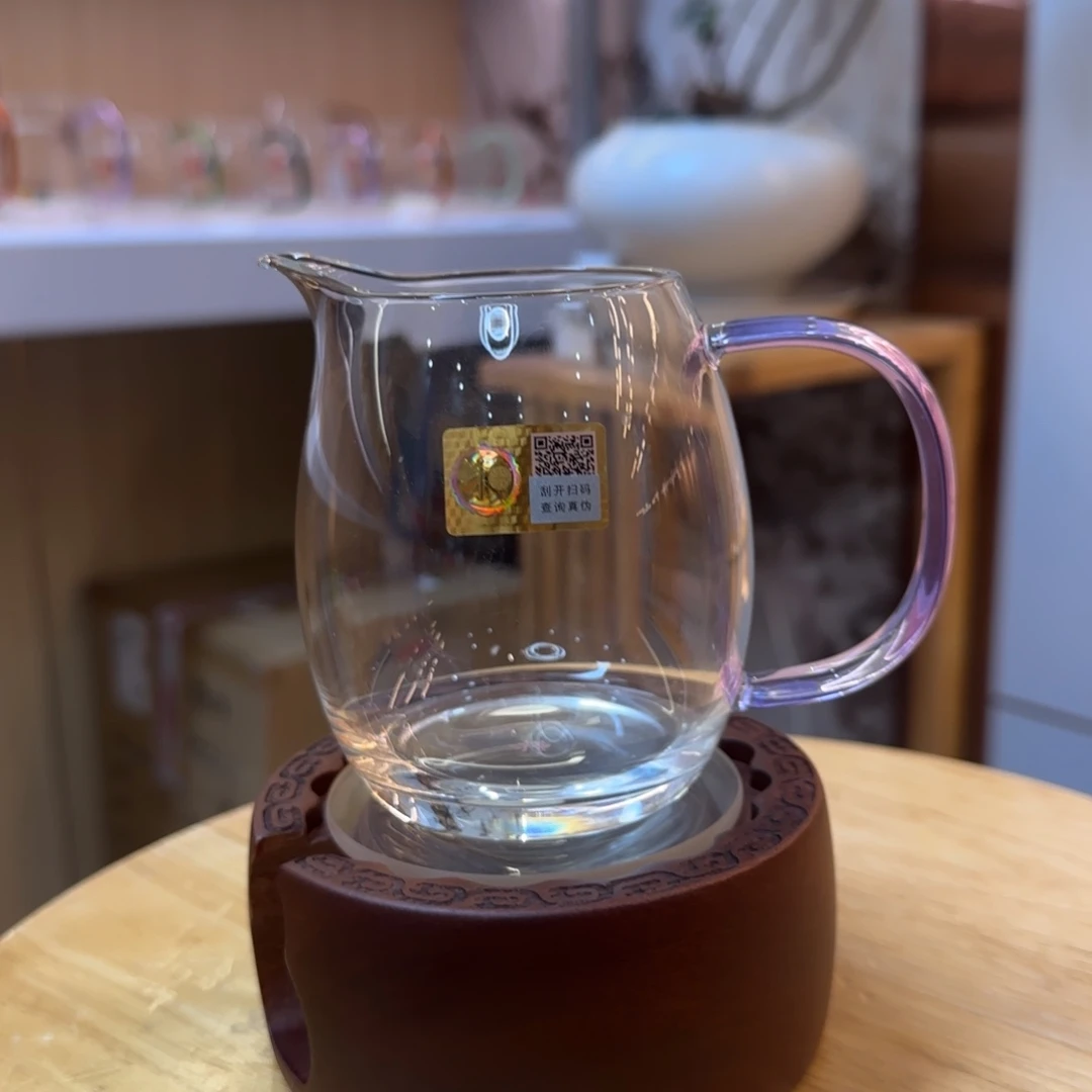 禾器澄然公道杯浅紫色