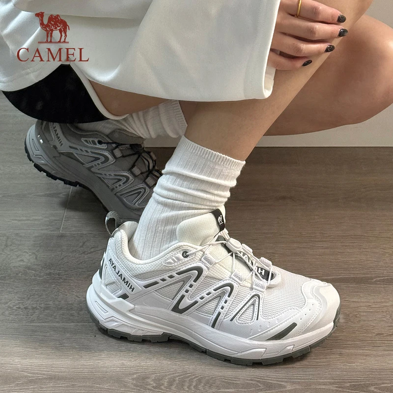 【骆驼昆仑山3代】喜马拉雅户外登山鞋2025女鞋百搭舒适休闲运动鞋