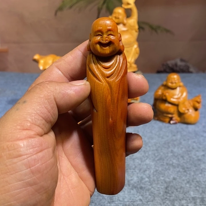 柏木（崖柏）木雕工艺品摆件家居崖柏手把件