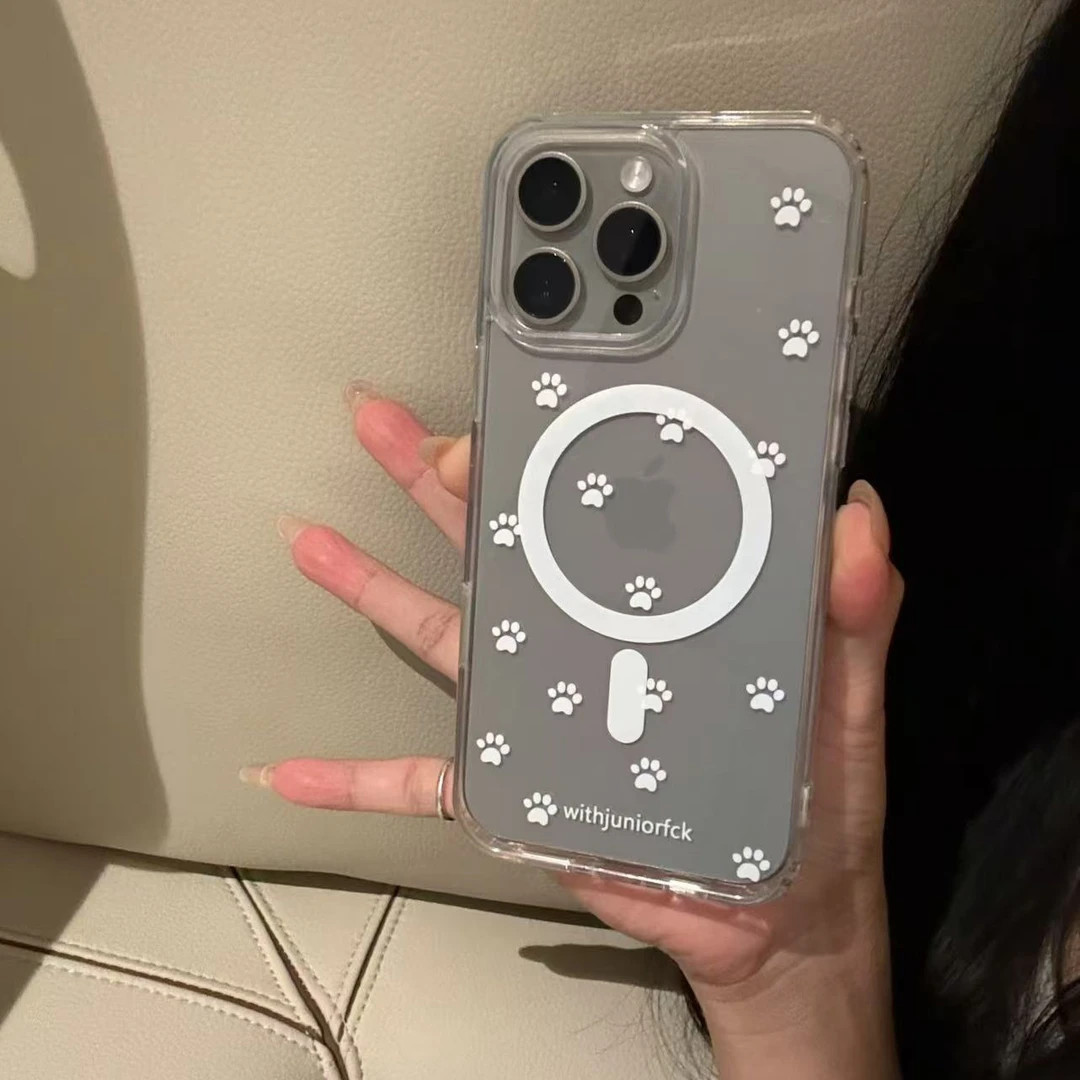 赵露思同款适用苹果15手机壳13磁吸手机壳12女生16防摔可爱卡通