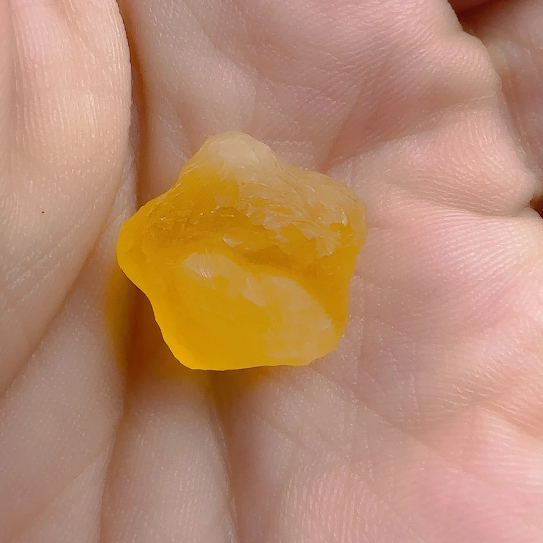 未镶嵌琥珀珠宝奇石14.7*10.1mm全品备注打孔