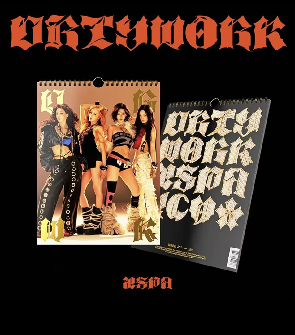 aespa吒新专回归dirtywork专辑