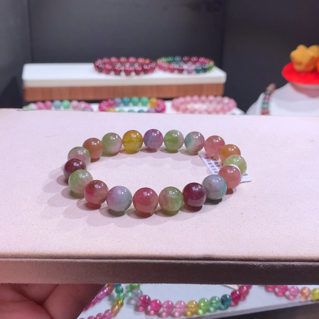 未镶嵌碧玺手链碧玺