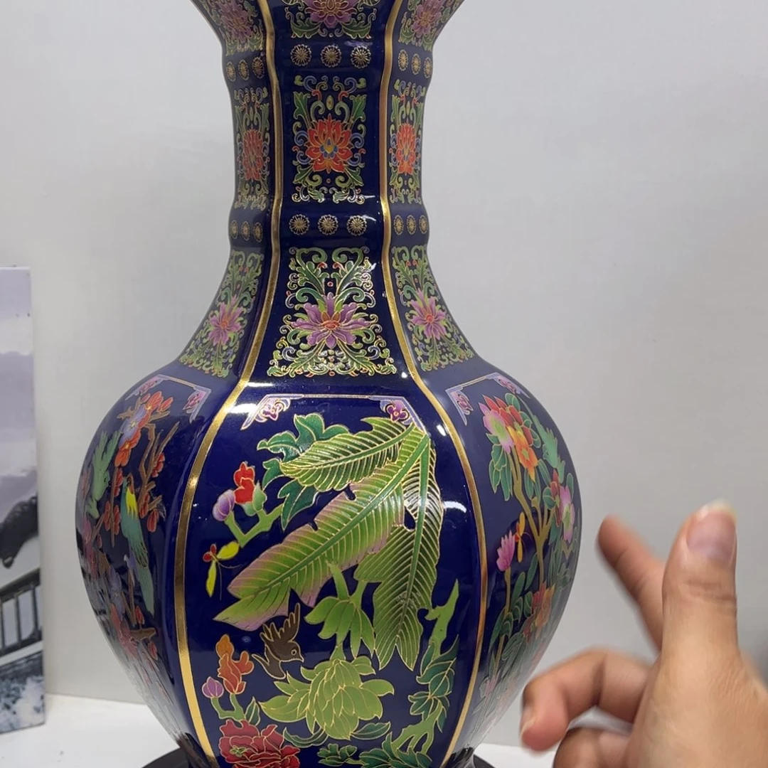 景德镇陶瓷花瓶摆件