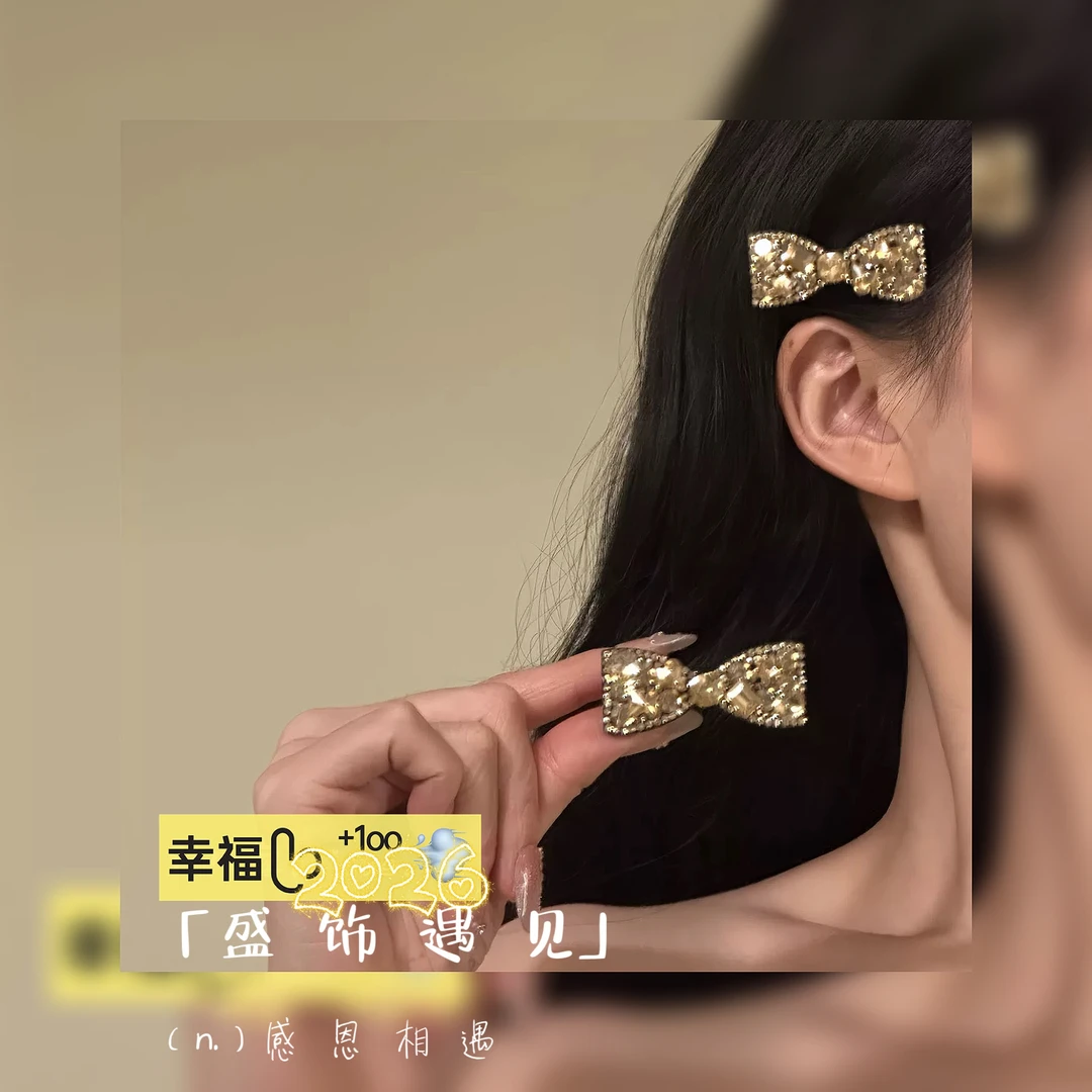 「AS875」单只高级感百搭发卡