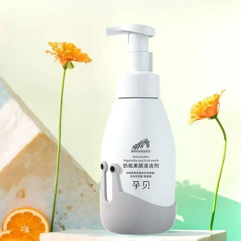 孕贝奶瓶果蔬清洁剂玩具清洗剂480ml