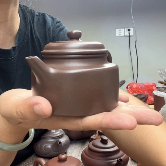 茶壶紫砂原****原矿紫泥