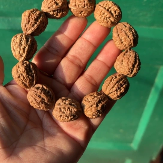 木质野生秋子手串