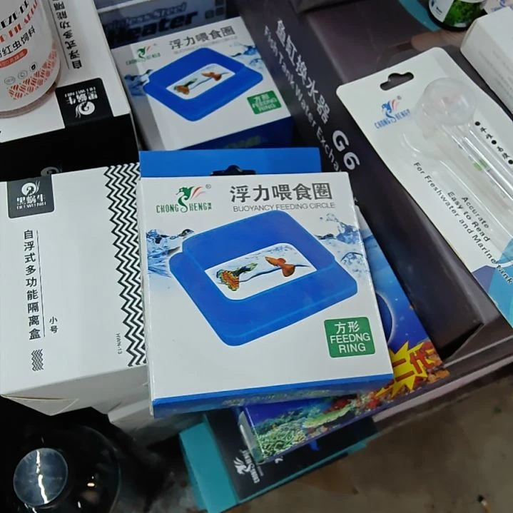 红海倒吊鱼喂食器方正1个