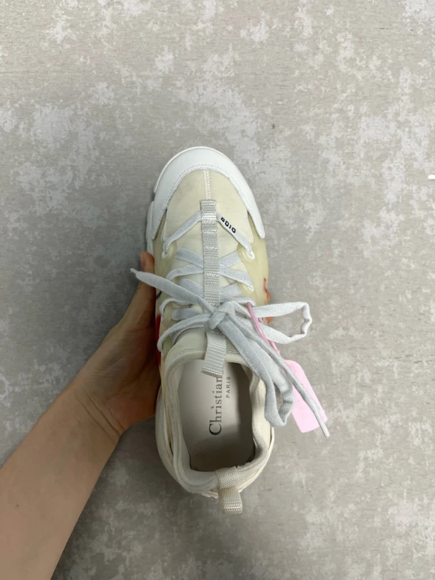 99新 DIOR/迪奥 99新/35*1/迪奥爱心印花老爹鞋/09285/JP