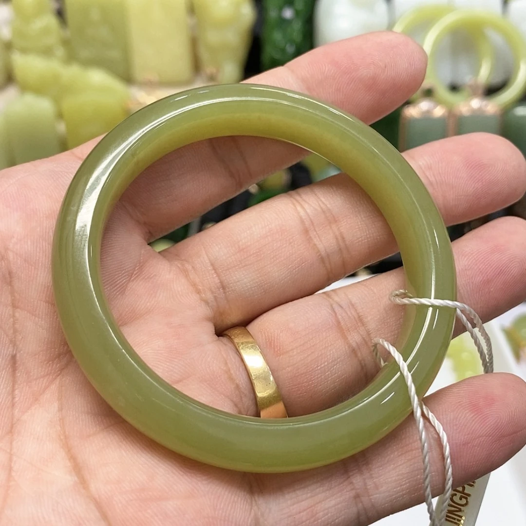 【闪购商品】手链未镶嵌和田玉飞*手镯