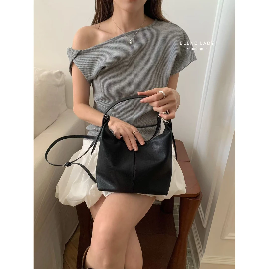 L-250103#『忍不住安利！』质感绝绝子的一款饺子包包（真真）（1