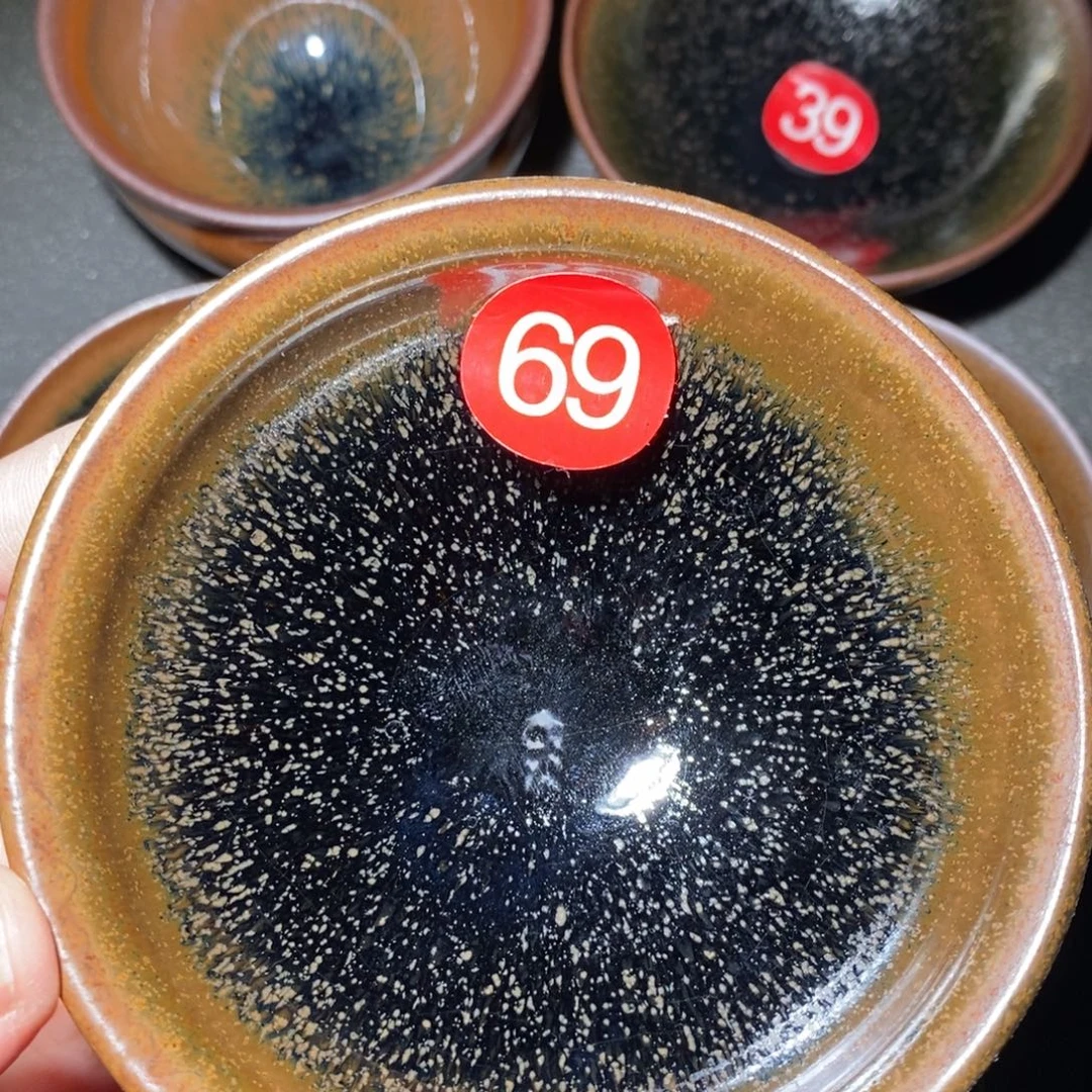 茶盏建阳建盏主人杯69