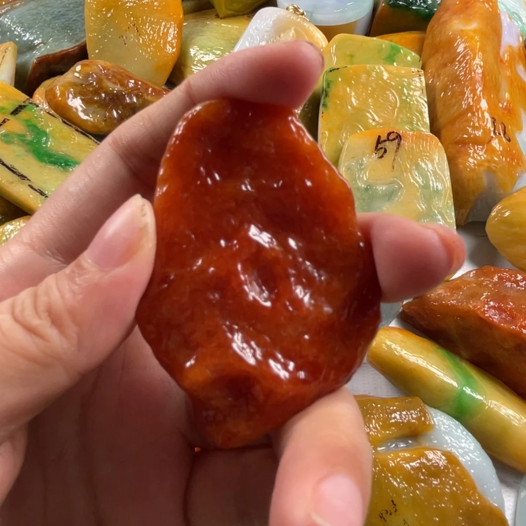 【闪购商品】颈饰未镶嵌翡翠用****5翡翠