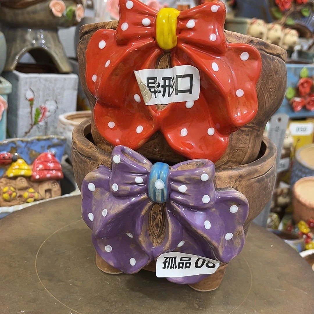 粗陶多肉花盆花盆