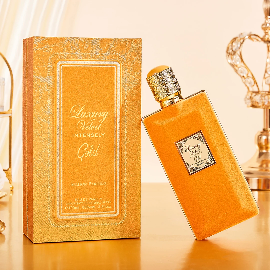 【二小姐专属】法国SELLION雪尔妮兰璀璨金绒香水女香水礼盒装100ml