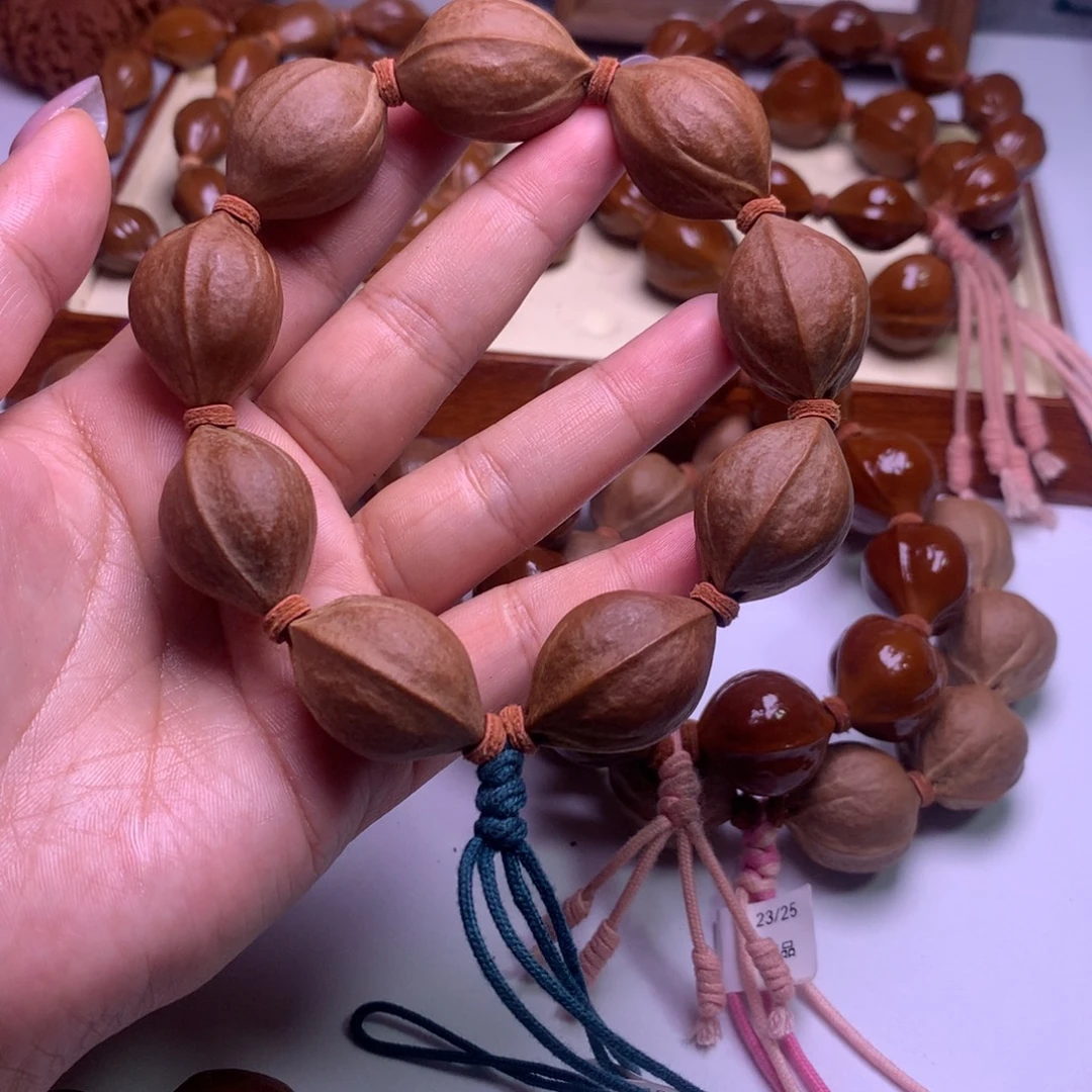 橄榄核手串/手链梅林铁核19528