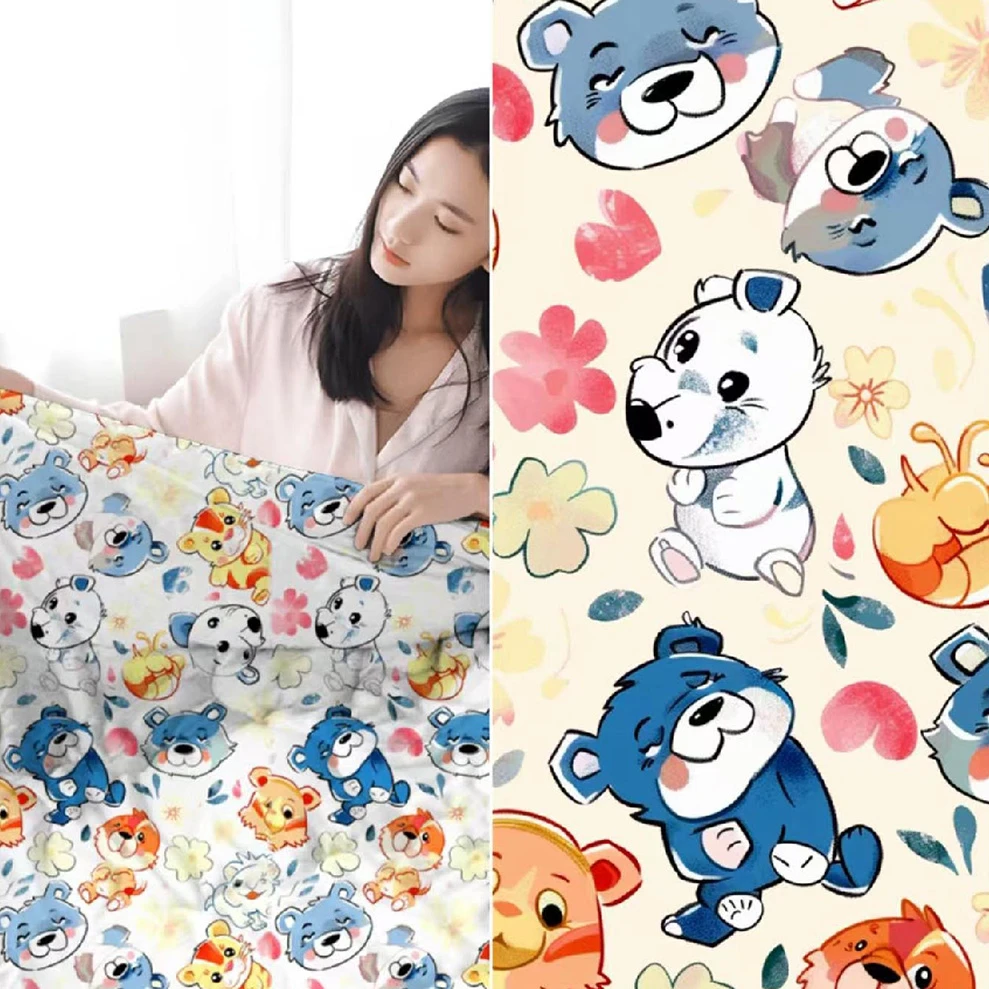 17孤品】佰汇福【木棉】品牌棉绸1米6宽幅夏季人造棉4558