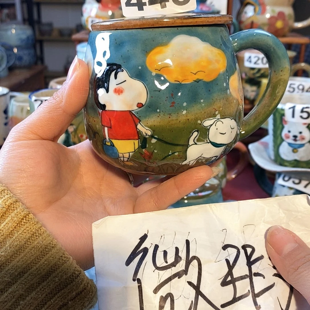 杯景德镇陶瓷手工