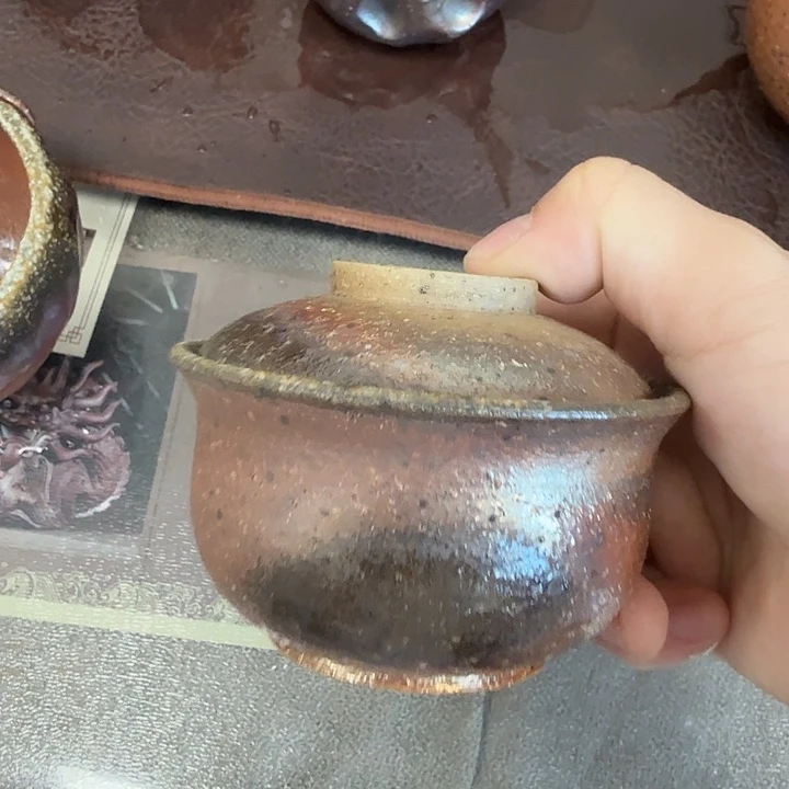 陶盘柴烧福利新品多多