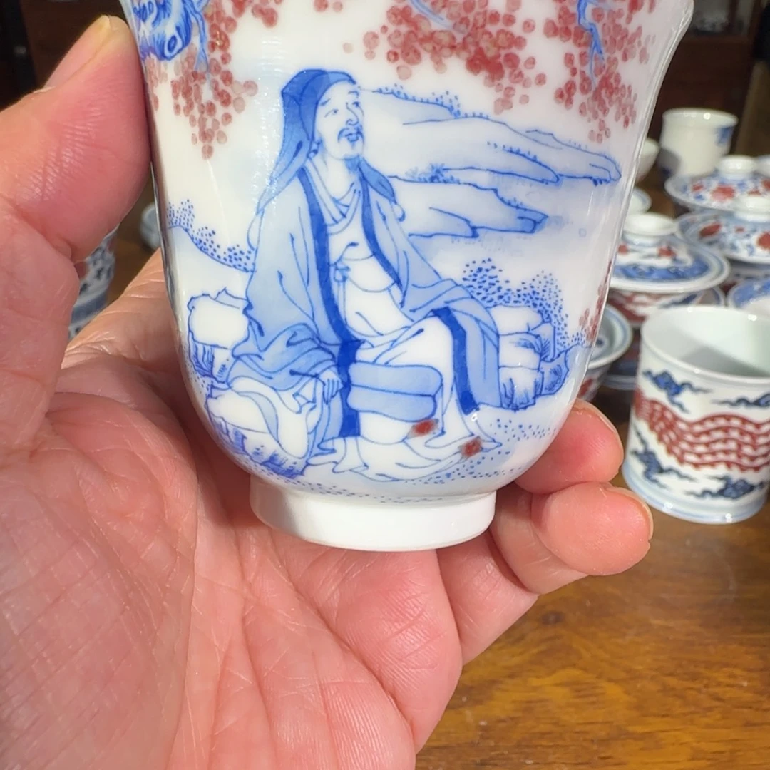 景德镇陶瓷原矿茶具